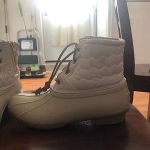 womens sperry duck boots